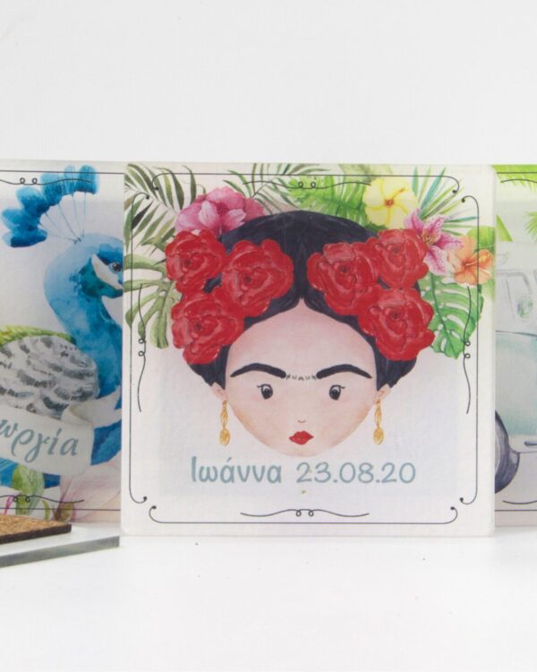 Μπομπονιέρα βάπτισης plexigrass σουβέρ