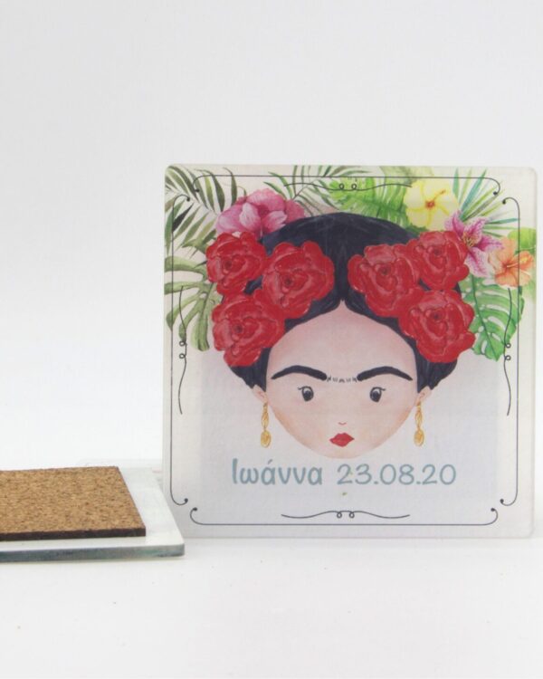 Μπομπονιέρα βάπτισης plexigrass σουβέρ