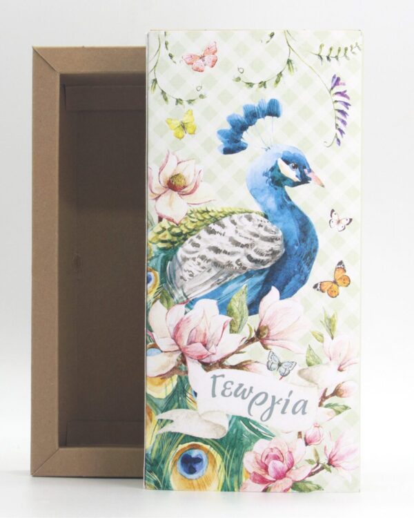 Μπομπονιέρα βάπτισης τυπωμένο κουτάκι