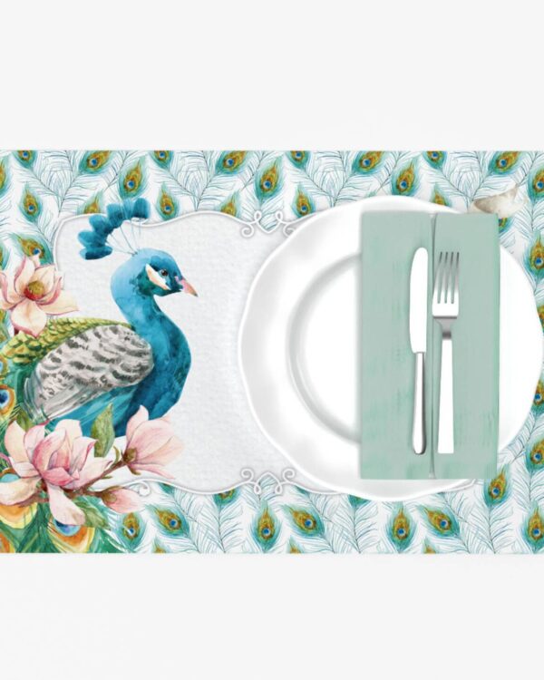 Χάρτινο σουπλά με τυπωμένο το θέμα