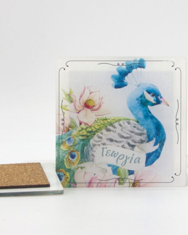 Μπομπονιέρα βάπτισης plexigrass σουβέρ