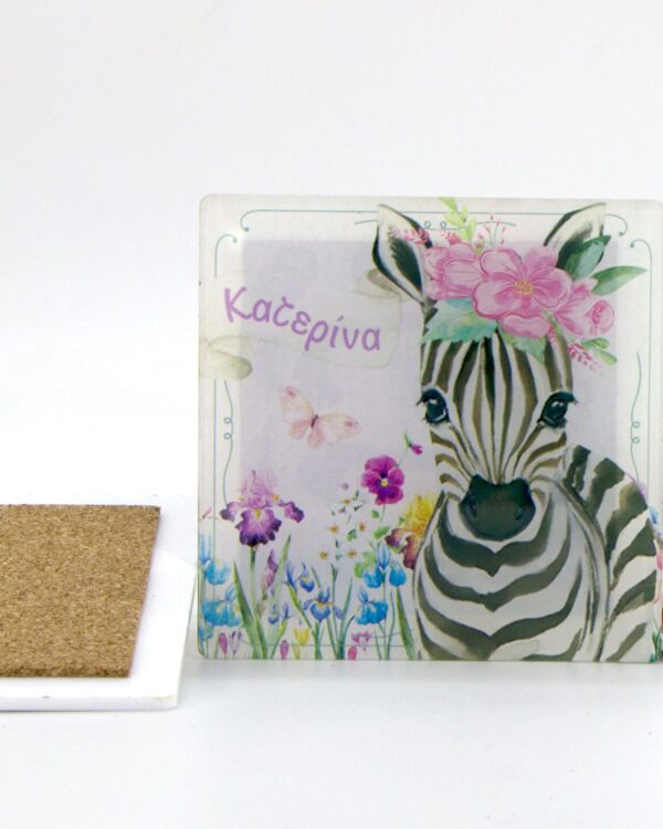 Τυπωμένο σουβέρ για μπομπονιέρα βάπτισης