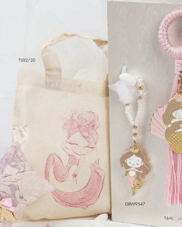 Πολυτελείς μπομπονιέρες γοργόνα