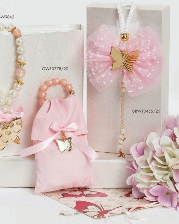 πολυτελείς μπομπονέρες με θέμα την πεταλούδα