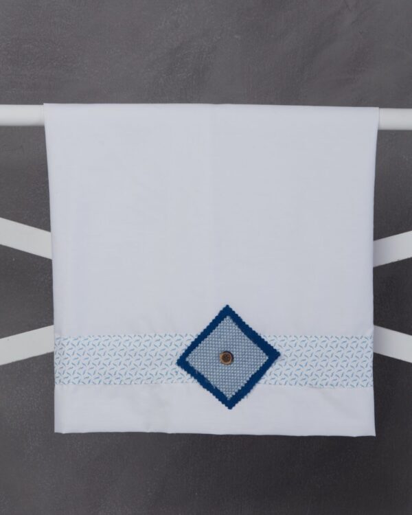 Σετ λαδόπανα βάπτισης για αγόρι Guy Laroche