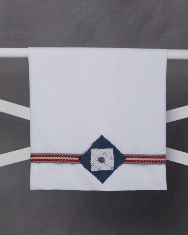 Σετ λαδόπανα βάπτισης για αγόρι Guy Laroche