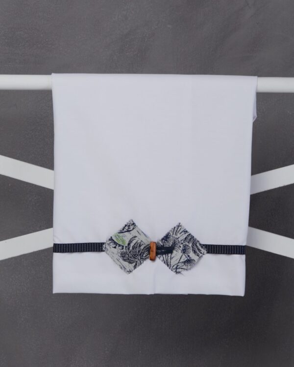 Σετ λαδόπανα βάπτισης για αγόρι Guy Laroche