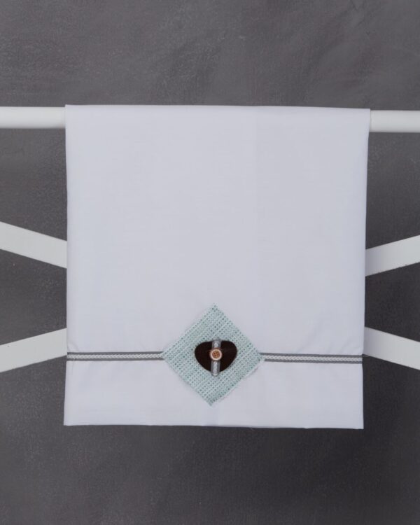 Σετ λαδόπανα βάπτισης για αγόρι Guy Laroche