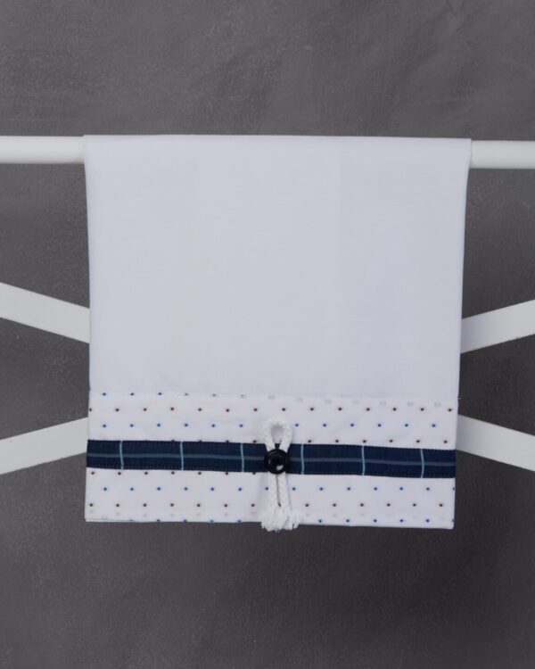 Σετ λαδόπανα βάπτισης για αγόρι Guy Laroche