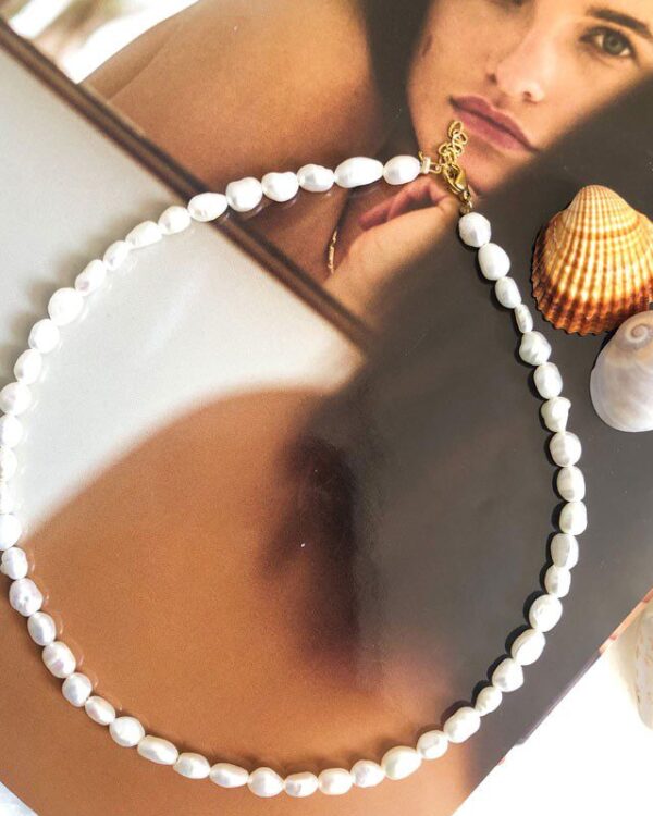 Κολιέ από φυσικά μαργαριτάρια