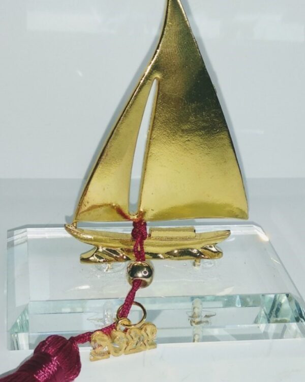 Γούρι 2023 με καραβάκι