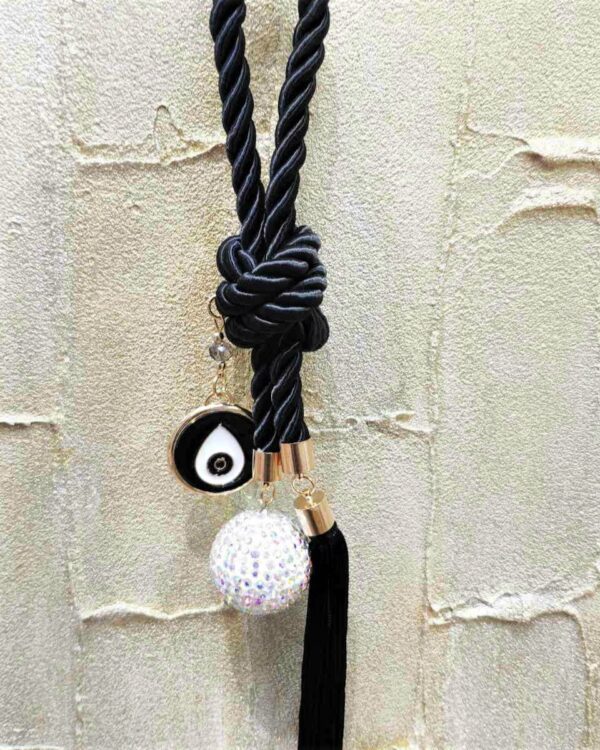 Γούρι σπιτιού 2022 με swarovski και ματάκι