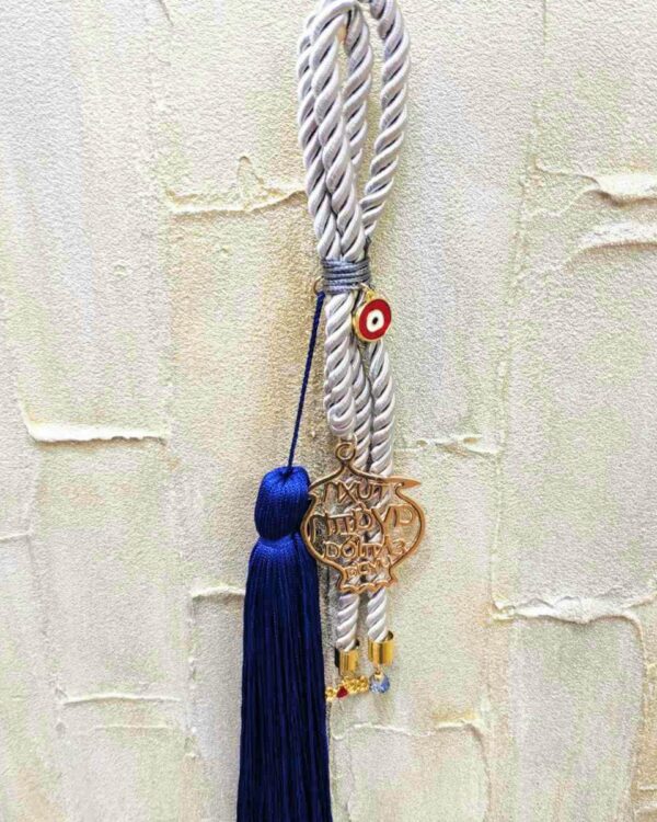 Γούρι 2022 με ρόδι και ματάκι