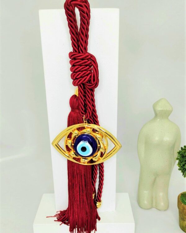 Χειροποίητα γούρια 2022 με μεγάλο μάτι