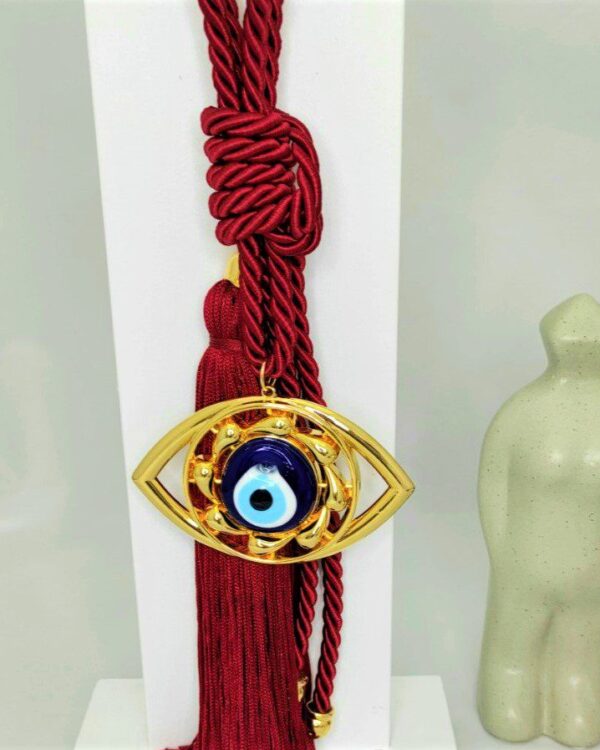 Χειροποίητα γούρια 2022 με μεγάλο μάτι