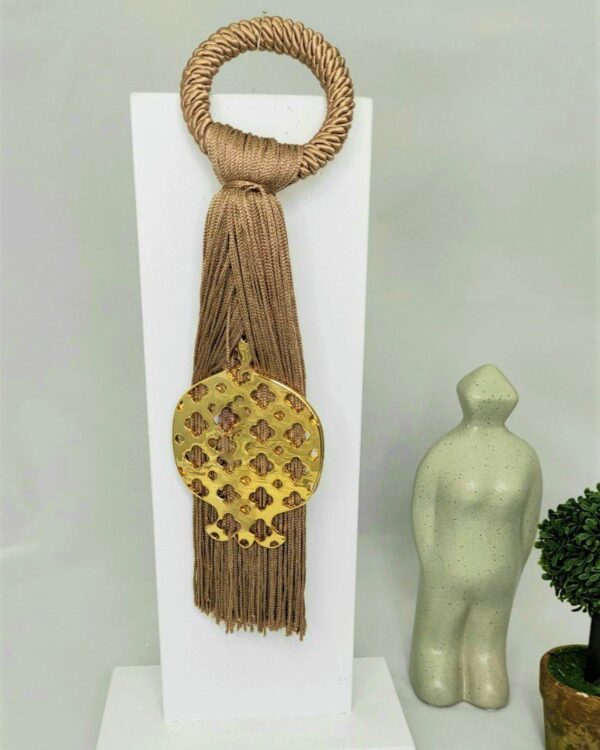 Χειροποίητα γούρια 2022 με μεγάλο ρόδι