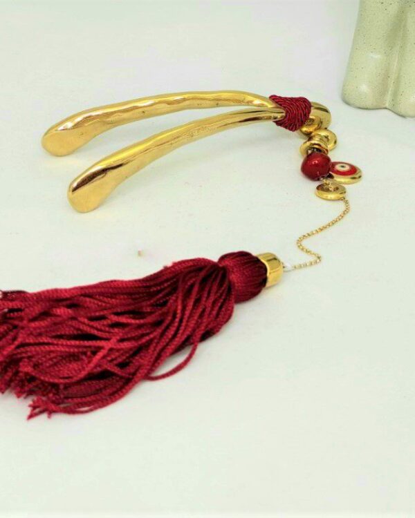 Γούρι 2022 με τυχερό κόκκαλο και ματάκι