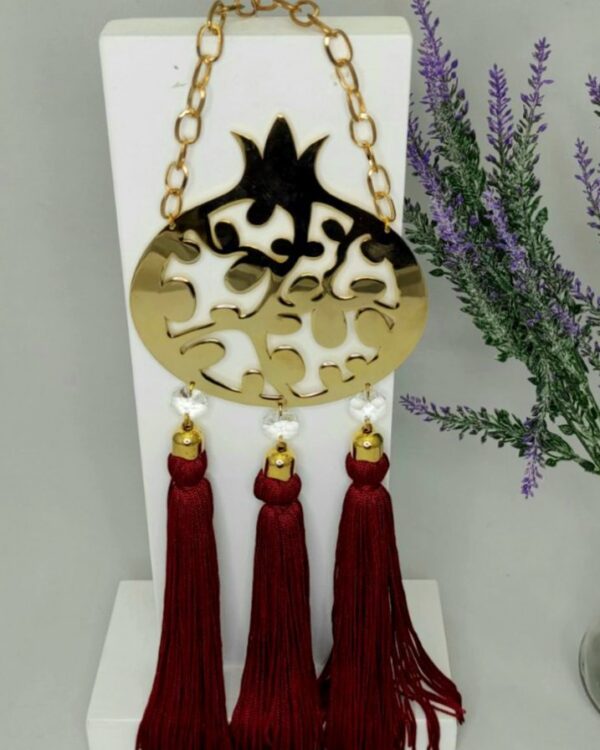 Γούρι 2022 με διάτρητο ρόδι