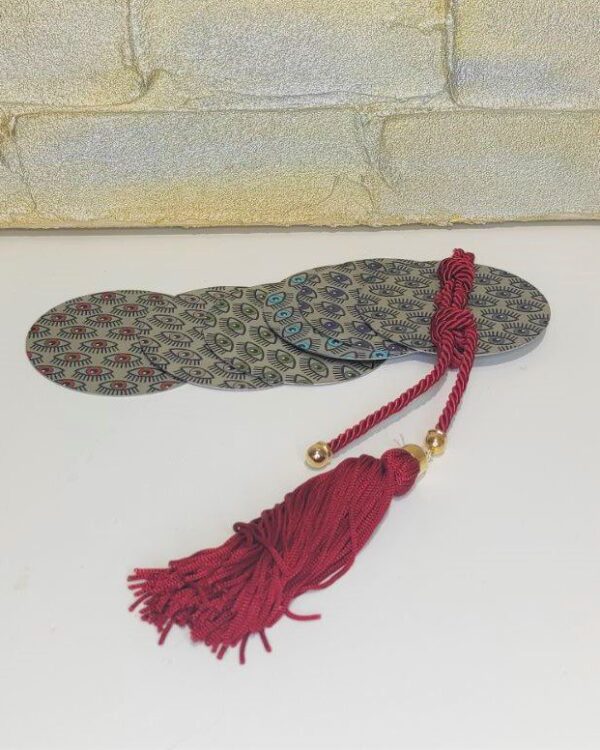 Γούρι σουβερ με ματάκια