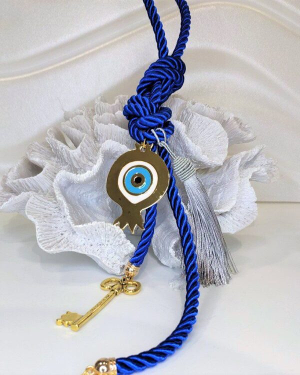 Γούρι 2023 με ρόδι, ματάκι και κλειδί