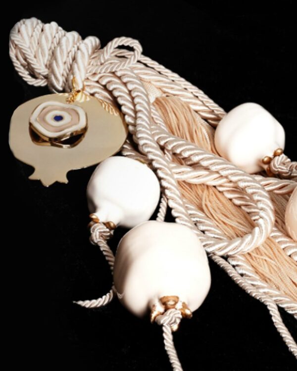 Γούρι 2022 ρόδια και ματάκι