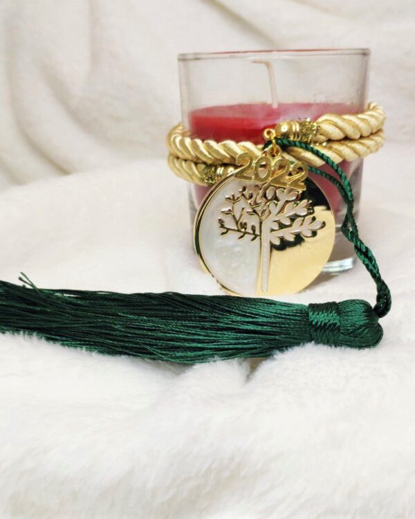 Γούρι 2022 κερί κανέλα με το δέντρο της ζωής