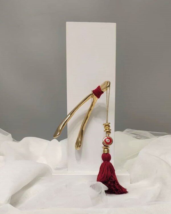 Γούρι 2023 με τυχερό κόκκαλο και ματάκι