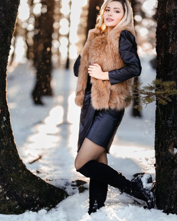 Γούνινο γιλέκο Canadian Fox