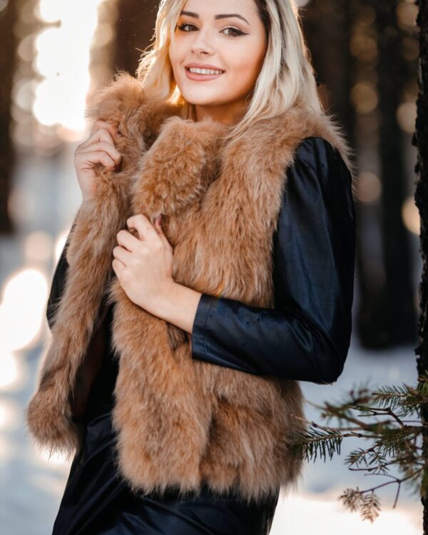 Γούνινο γιλέκο Canadian Fox