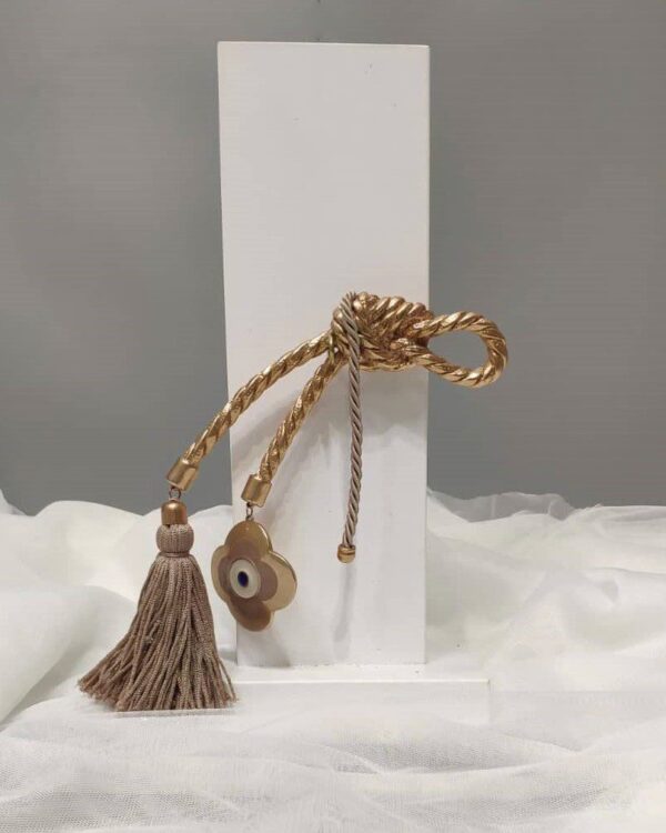 Γούρι 2023 επιχρυσωμένο με ματάκι