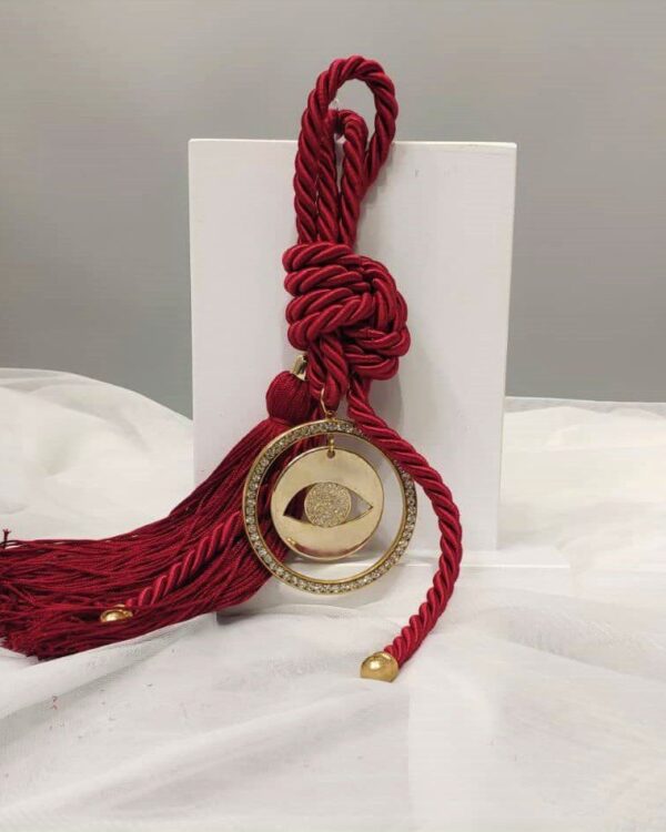 Γούρι 2023 με μεγάλο μάτι και ζιργκόν