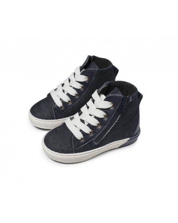 Βαπτιστικά παπούτσια δερμάτινο μποτάκι