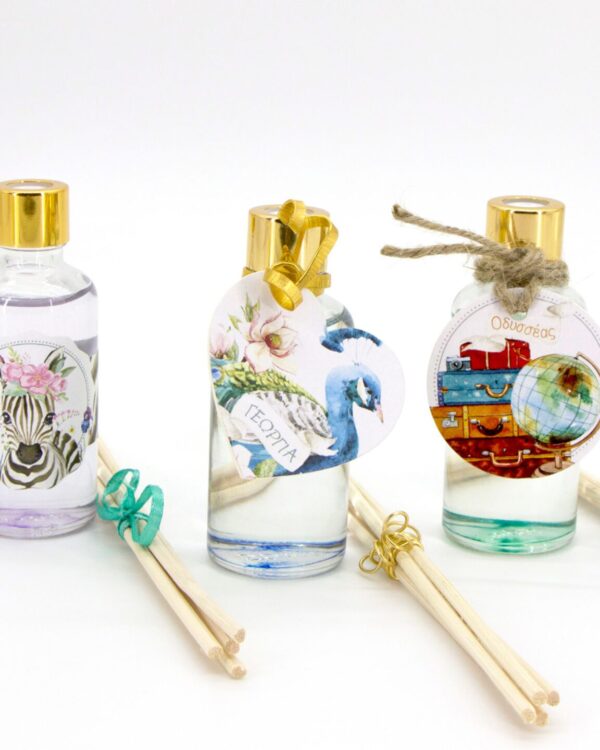 Αρωματικό χώρου 50ml για μπομπονιέρα γάμου