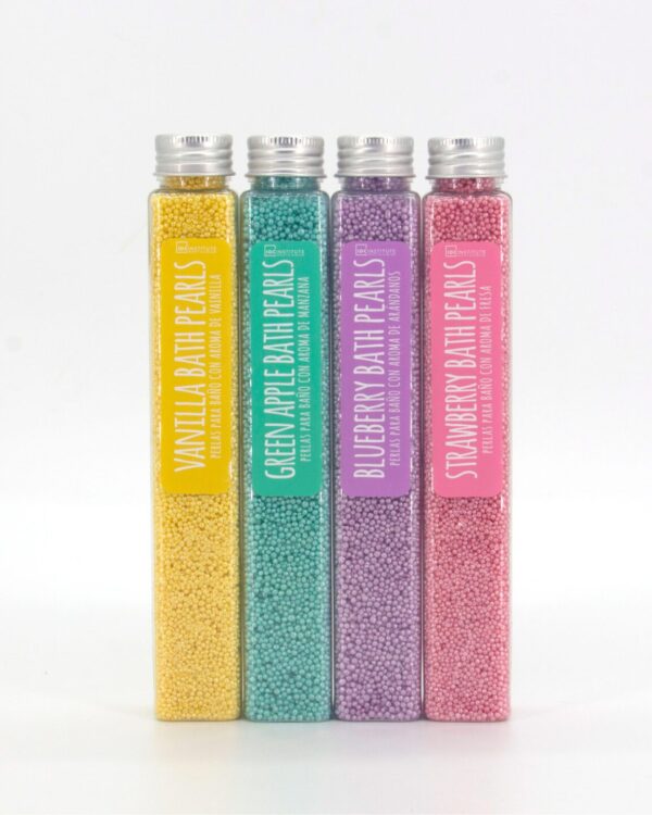 Πέρλες μπάνιου με τυπωμένο θεματικό κουτί ιδανικό για μπομπονιέρα