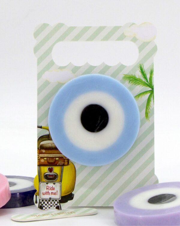 Αρωματικό σαπούνι ματάκι & τυπωμένη θεματική πλάτη