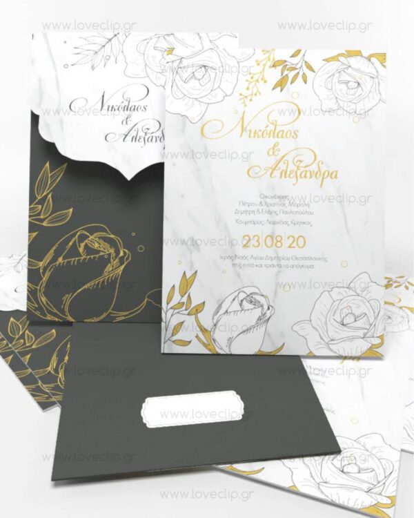 Θεματικός γαμος, μακέτες για προσκλητήρια και μπομπονιέρες γάμου