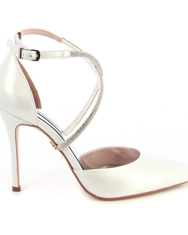 Νυφικά παπούτσια Guy Laroche λευκά