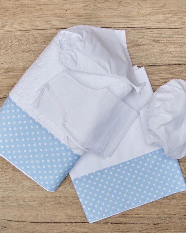 Σετ Λαδόπανα βάπτισης