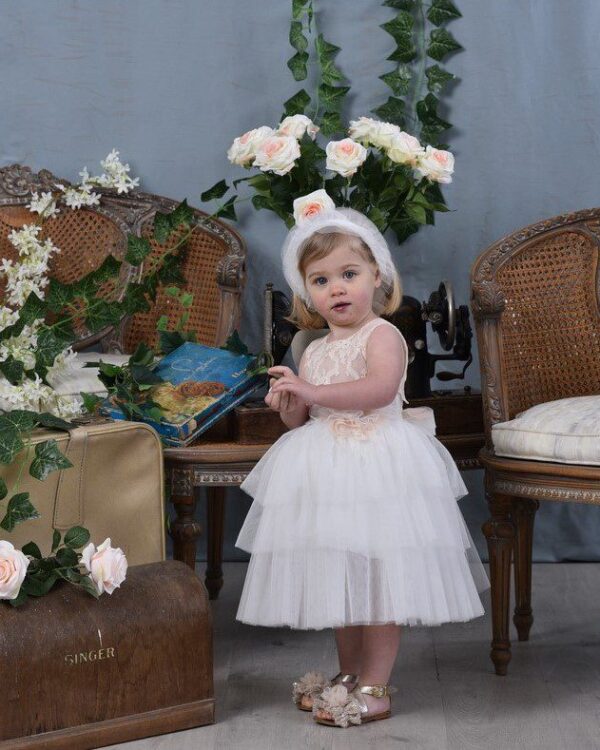 Vintage βαπτιστικό φόρεμα