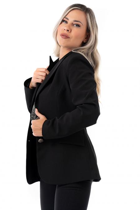 Γυναικείο κοστούμι σε μαύρο