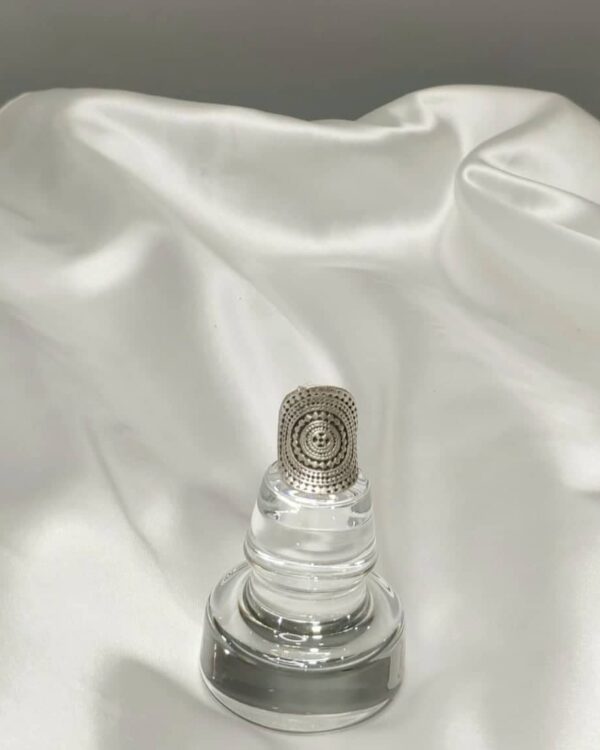 Δαχτυλίδι boho ethnic σε ορείχαλκο σκαλιστό 