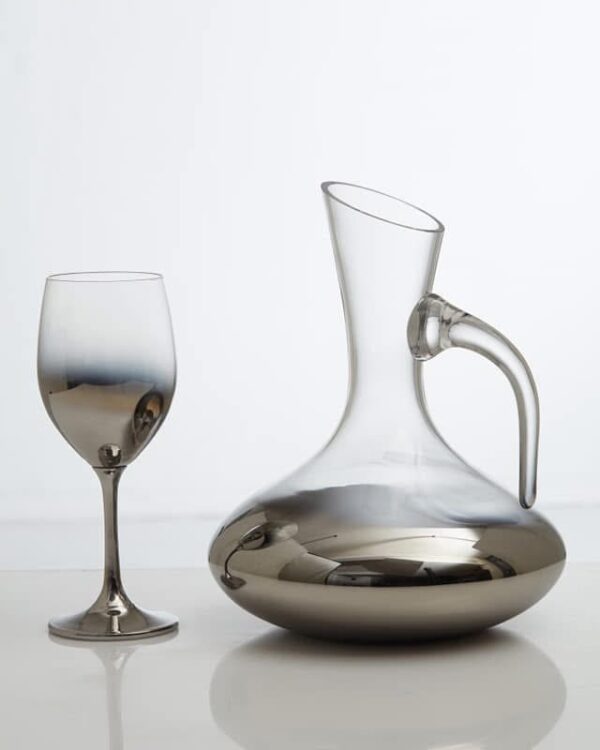 Σετ κουμπάρου καράφα και ποτήρι