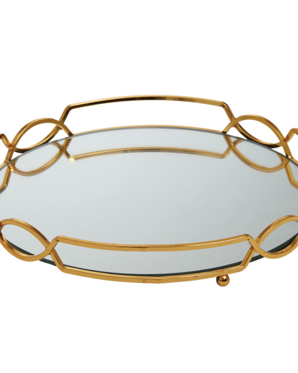 Δίσκος γάμου σε οβάλ σχήμα