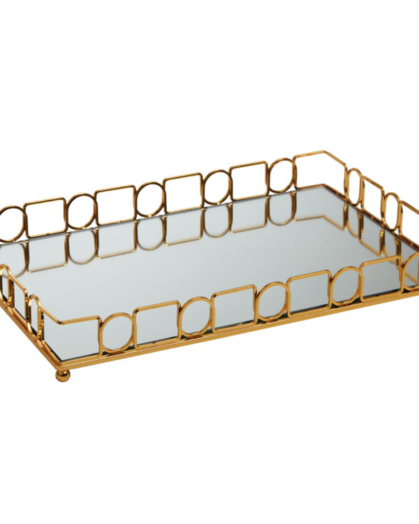 Δίσκος γάμου σε χρυσό χρώμα