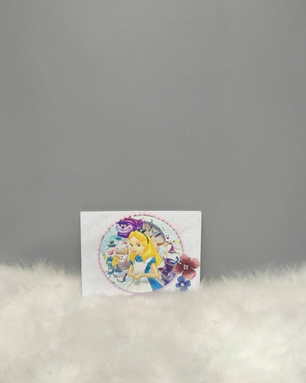 Βιβλίο Ευχών με την Αλίκη στη χώρα των θαυμάτων