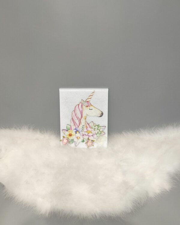 Βιβλίο Ευχών με Μονόκερο - Unicorn