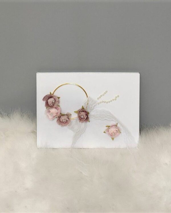 Βιβλίο Ευχών με τριαντάφυλλα