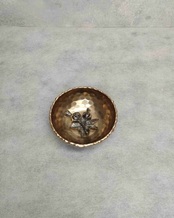 Μπρούτζινο διακοσμητικό μπολ