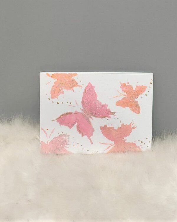 Βιβλίο Ευχών με θέμα τις Πεταλούδες