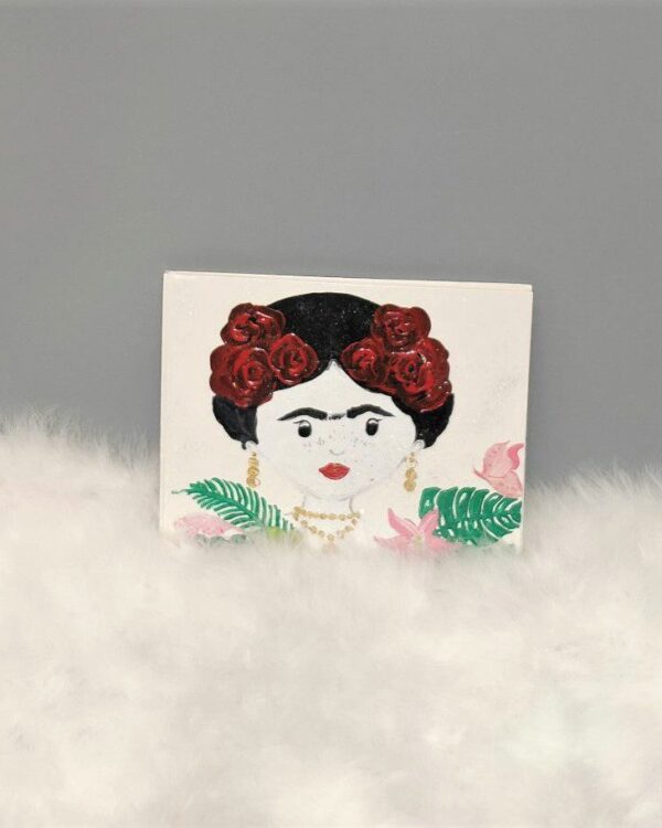 Βιβλίο Ευχών με θέμα την Frida Kahlo